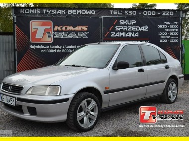 Honda Civic VI !!! Bemowo !!! 1.4 benzyna, 1999 rok !! ALU FELGI !! KOMIS TYSIAK !!-1