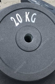 Obciążenia gumowe olimpijskie bumper 20kg fi 50 fitness warszawa NOWE-3
