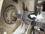 CASE MX180 MX200 MX220 MX240 Zwolnica Zwrotnica Obudowa Mostu Pochwa Układ Planetarny Oś