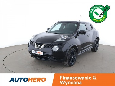 Nissan Juke Automat, skóra,navi, klima auto, kamera cofania , grzane-1