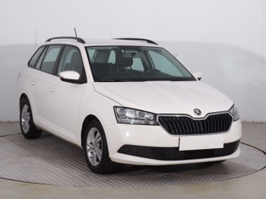 Skoda Fabia III , Salon Polska, GAZ, Klima, Tempomat, Parktronic-1