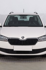 Skoda Fabia III , Salon Polska, GAZ, Klima, Tempomat, Parktronic-2