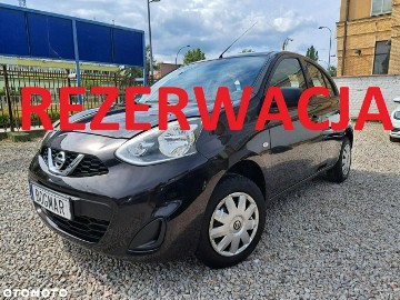 Nissan Micra IV 13/14 SALON PL Bezwypadkowa + super sprawna
