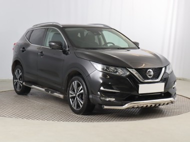 Nissan Qashqai II , Salon Polska, Serwis ASO, Navi, Klimatronic, Tempomat,-1