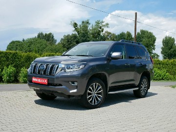 Toyota Land Cruiser VI 2.8 D-4D 177KM -4x4 -Automat -Kraj -1 Właściciel -Serwis ASO +Opony