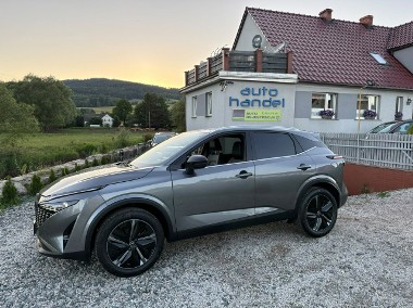 Nissan Qashqai III HEAD UP, kamery 360, Ambiente-1