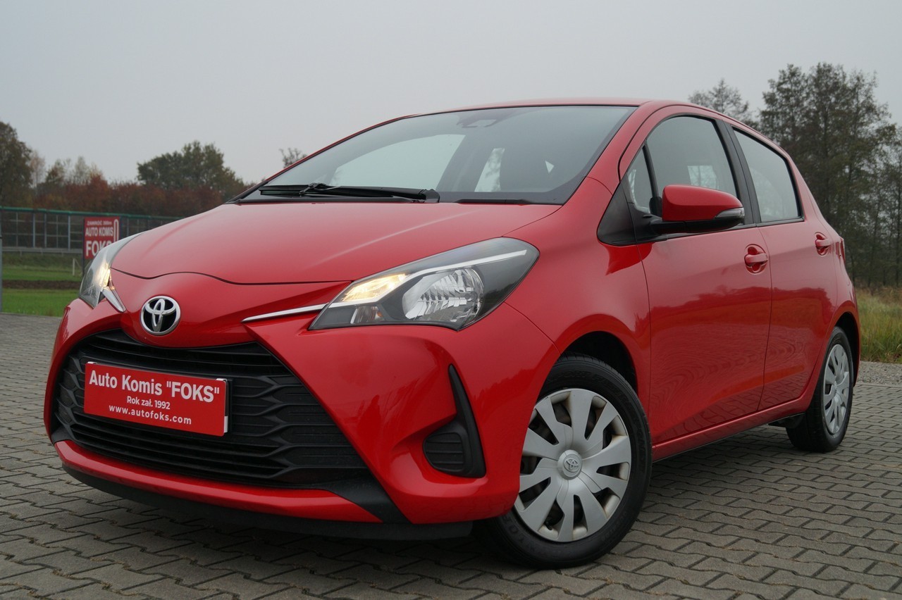 Toyota Yaris III Salon Polska