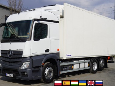 2545 6x2 MP5 / KRONE 18 EPAL / Carrier / ład. 14 T_249136-1