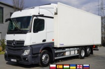 Mercedes-Benz Actros 2545 6x2 MP5 / KRONE 18 EPAL / Carrier / ład. 14 T_249136