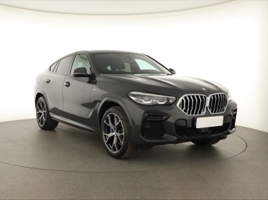 BMW X6 G06 , 1. Właściciel, Serwis ASO, Automat, Skóra, Navi,-1