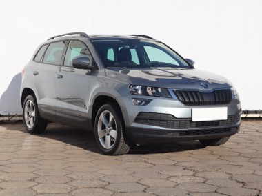 Skoda Karoq , Salon Polska, Serwis ASO, Automat, Klimatronic, Tempomat,-1
