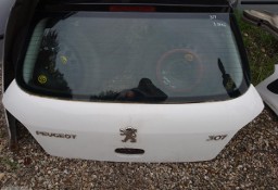 Klapa tył tylna bagażnika kompletna Peugeot 307 3D
