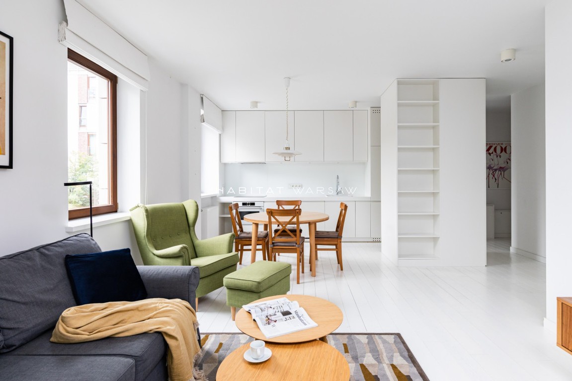 Mieszkanie na wynajem, 53 m² Powiśle, Mieczysława Orłowicza