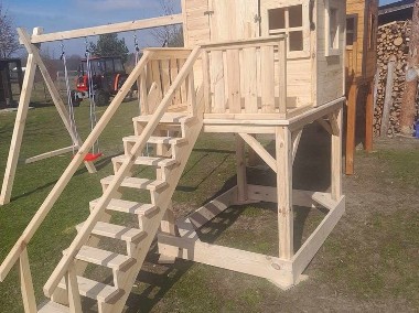 Drewniane domki dla dzieci -1
