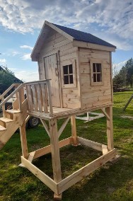 Drewniane domki dla dzieci -2
