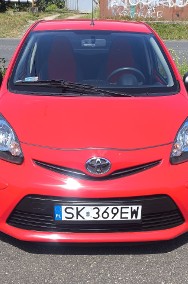 Toyota Aygo 1.0 VVT-i Sprint, 2012, salon Polska-2