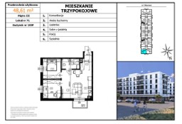 Nowe mieszkanie Czechowice-Dziedzice, ul. Stawowa 100 F