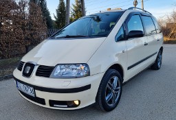 SEAT Alhambra I 7-osob 2.0benzyna lpg Sekwencja nawiwy sufit foteliki dla dzieci