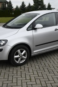 Volkswagen Golf Plus I 1,4benz DUDKI11 Kliamtyzacja.Alu.El.szyby.Centralka.kreDYT.OKAZJA-2