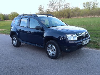 Dacia Duster 1.6 Benz. 105KM. Polski Salon 142tys-1