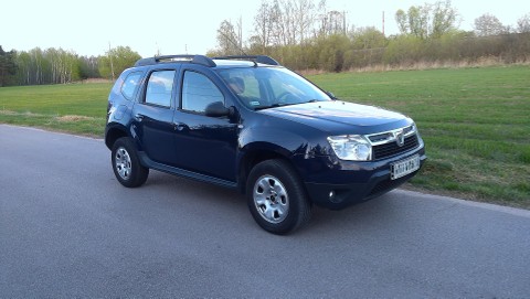 Dacia Duster 1.6 Benz. 105KM. Polski Salon 142tys