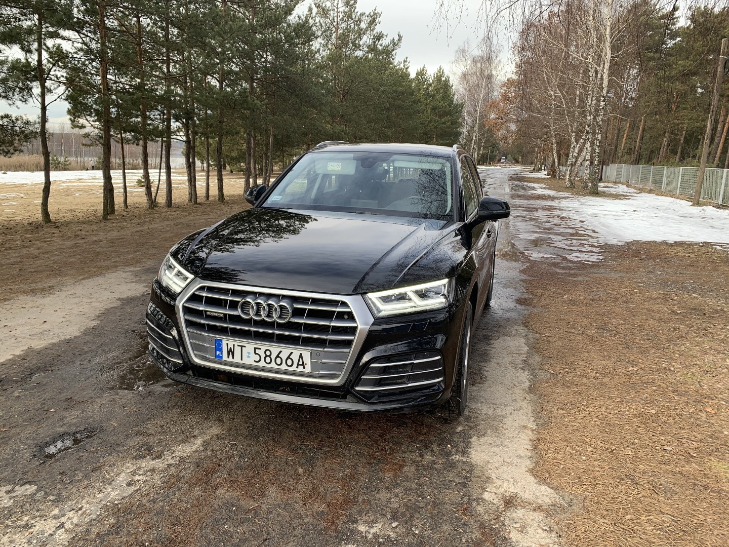 Audi Q5 III Polski salon bezwypadkowy