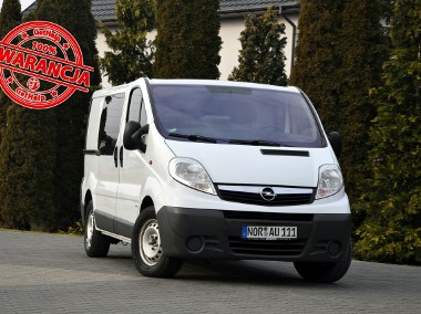 Opel Vivaro 2.5CDTI(145KM)*Klimatyzacja*Hak*I Właściciel*Serwisowany*z Niemiec-1