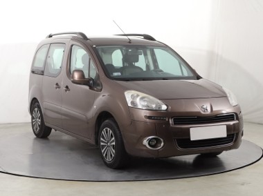 Peugeot Partner II , Salon Polska, Serwis ASO, Klima, Tempomat, Parktronic-1
