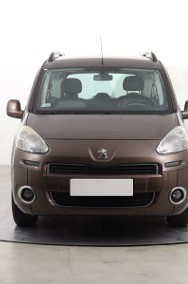 Peugeot Partner II , Salon Polska, Serwis ASO, Klima, Tempomat, Parktronic-2