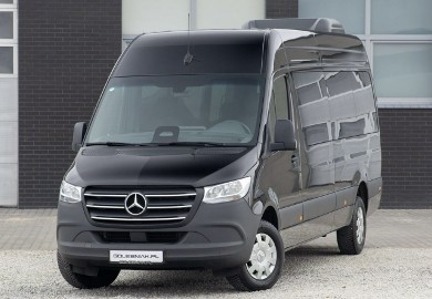 Mercedes-Benz Sprinter 906 TOURER osobowy 9-miejsc klimatyzacja dachowa