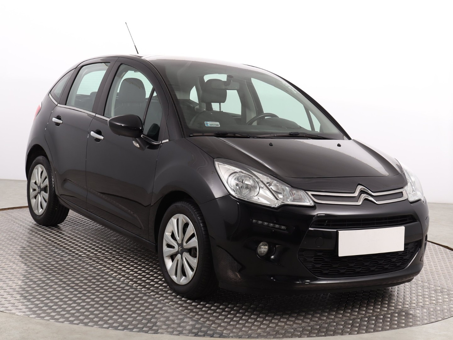 Citroen C3 II , Salon Polska, Klimatronic, Tempomat, Parktronic