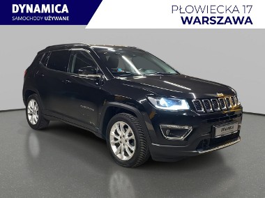 Jeep Compass II Limited 1.3T 150KM automat 2020/21 r., Salon PL, komplet opon-1