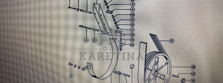 Obręcz Claas Mega 370-340 Nr kat. 661 403 0 Nr kat. 661 403 0-1