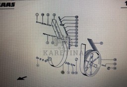 Obręcz Claas Mega 370-340 Nr kat. 661 403 0 Nr kat. 661 403 0