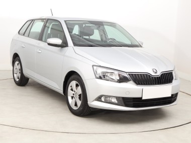 Skoda Fabia III , Salon Polska, Klima, Parktronic-1