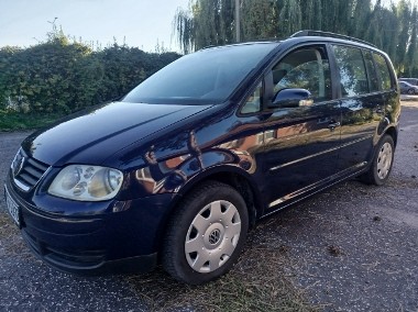 Volkswagen Touran I 1,9 TDI 7 osobowy opłaty w cenie import niemcy-1
