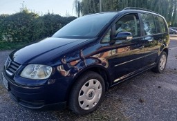 Volkswagen Touran I 1,9 TDI 7 osobowy opłaty w cenie import niemcy