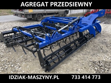 AUP Agregat uprawowy przedsiewny WOJ-TECH /3,2m 3,6m 4,2m 5m hydrauliczny #3-1