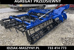 AUP Agregat uprawowy przedsiewny WOJ-TECH /3,2m 3,6m 4,2m 5m hydrauliczny #3