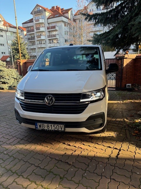 Volkswagen Multivan Pierwszy właściciel, salon Polska napęd 4x4