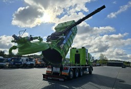 Scania Disab Centurion P210/9 Ładowarka próżniowa ssąco-nadmuchowa koparka ssąca substancje sypkie odkurzacz WUKO Saugbagger