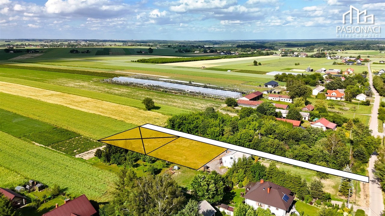 Działki budowlane | 20 minut od Lublina - Widok 4