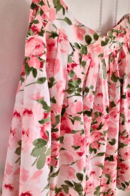 Nowa spódnica E-vie L XL 42 kwiatowy wzór kwiatki floral-3