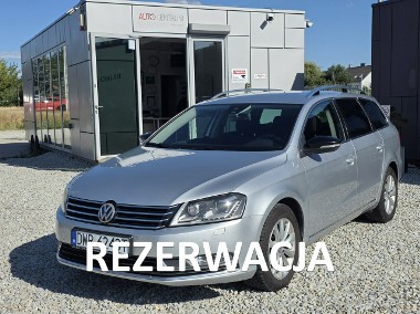 Volkswagen Passat B7 2.0TDI 140KM 2014r, Highline, Full opcja, ACC, Lane Assist-1