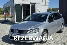 Volkswagen Passat B7 2.0TDI 140KM 2014r, Highline, Full opcja, ACC, Lane Assist