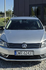 Volkswagen Passat B7 2.0TDI 140KM 2014r, Highline, Full opcja, ACC, Lane Assist-2