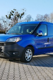 Fiat Doblo Maxi L2H1 1.6MJ 105KM -Klima -Salon Polska -1 Właśc -VAT 23% Brutto-2