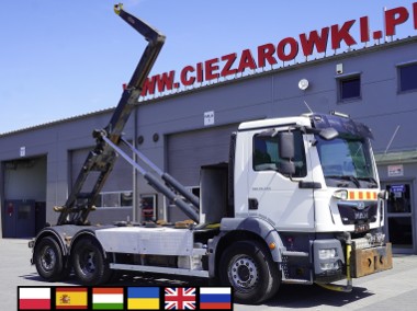 MAN TGM 26.340 6x2 E6 / Hakowiec Hydrolift 257066-1