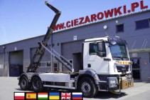 MAN TGA MAN TGM 26.340 6x2 E6 / Hakowiec Hydrolift 257066