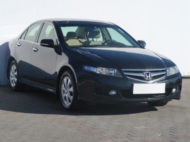 Honda Accord VII , Salon Polska, GAZ, Automat, Xenon, Klimatronic, Tempomat,-1